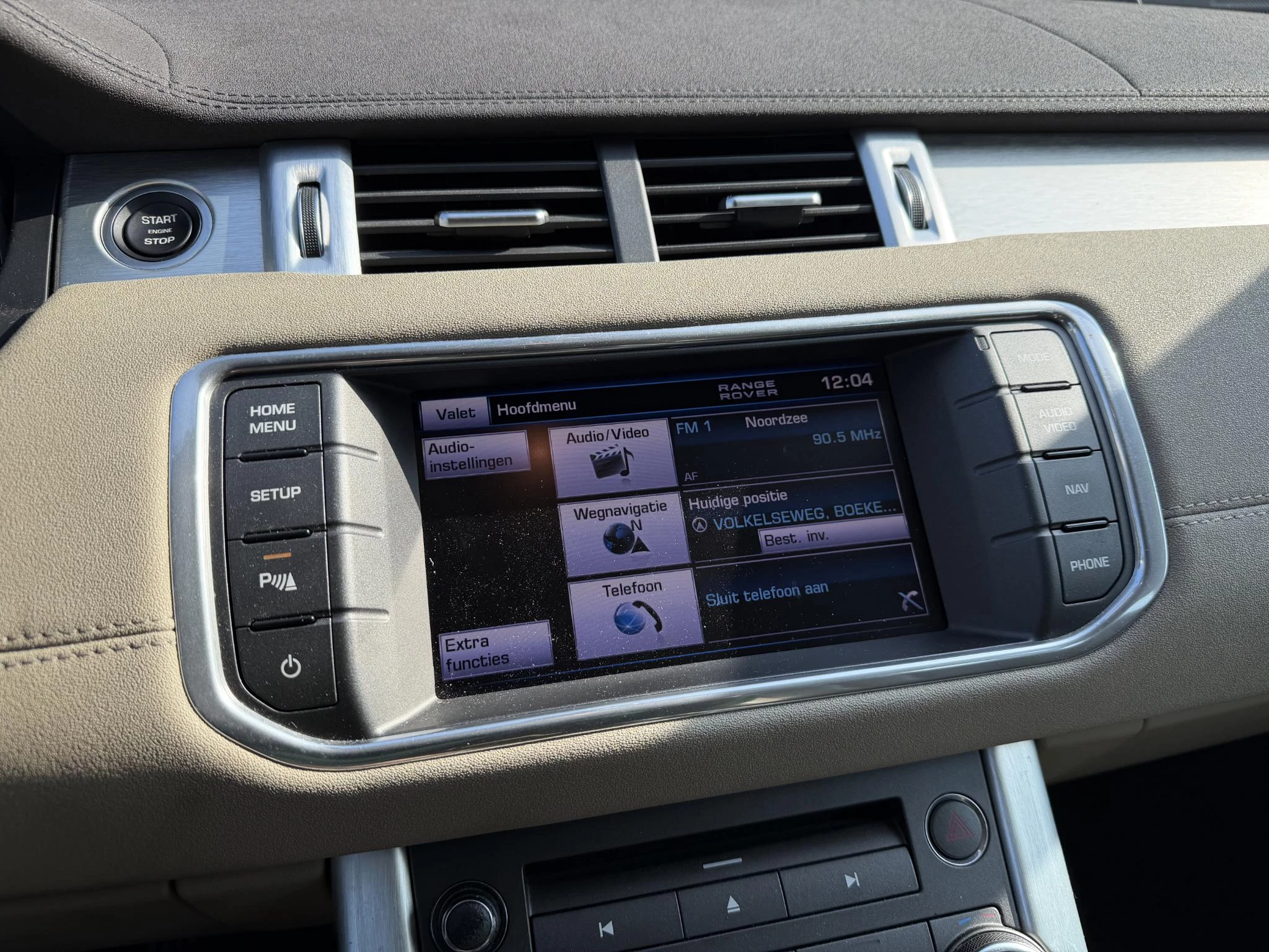 Hoofdafbeelding Land Rover Range Rover Evoque