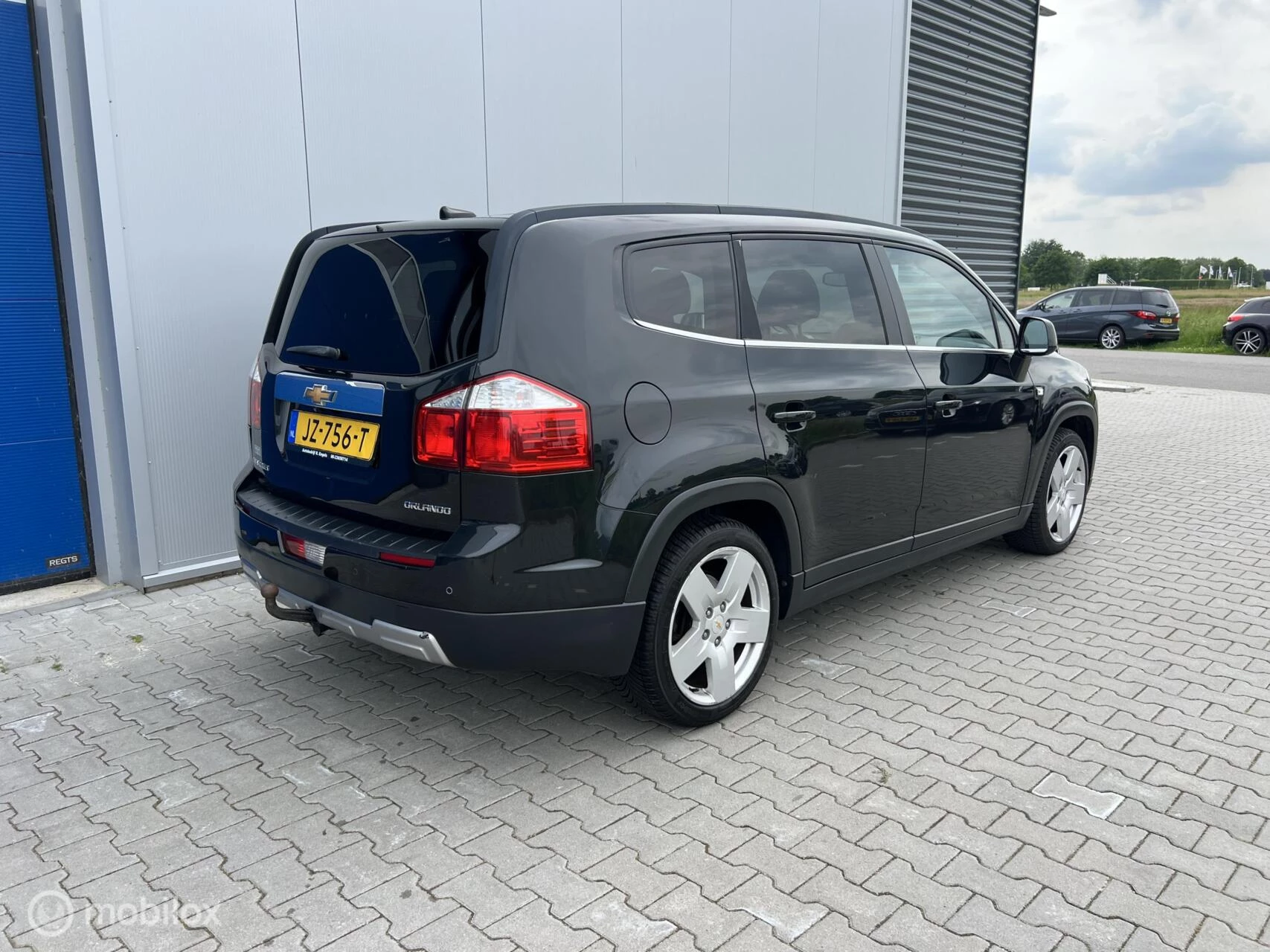 Hoofdafbeelding Chevrolet Orlando