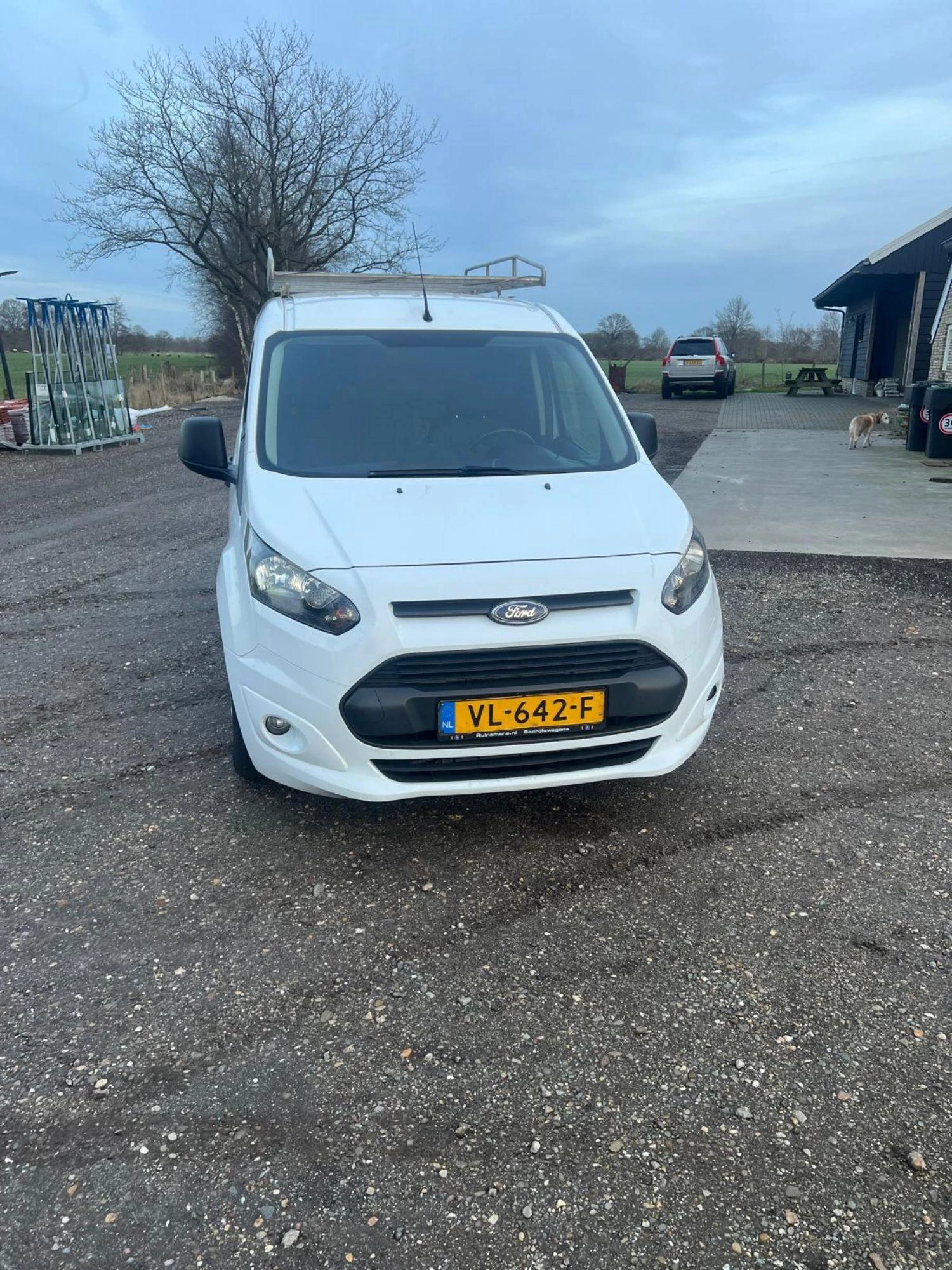 Hoofdafbeelding Ford Transit Connect