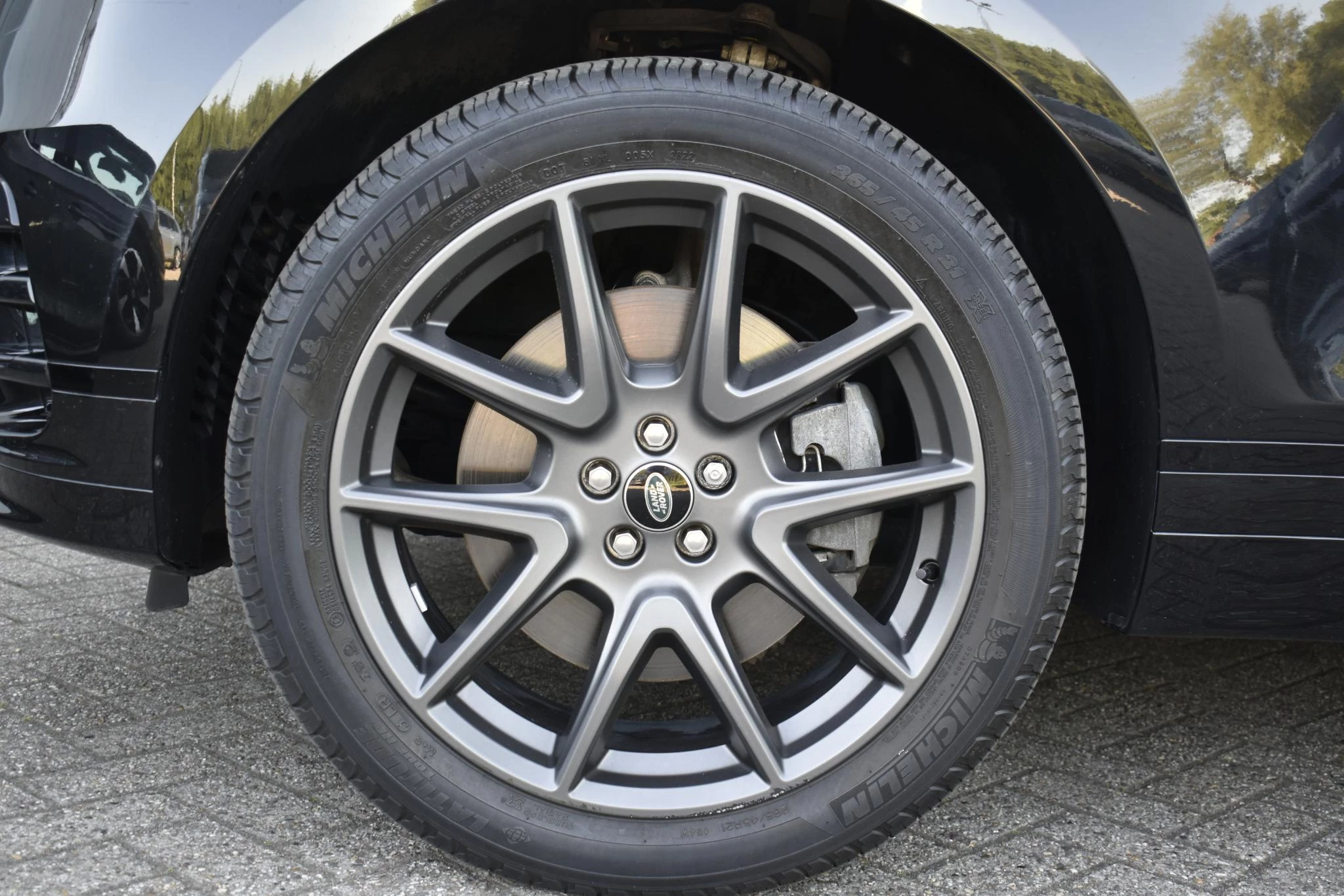 Hoofdafbeelding Land Rover Range Rover Velar