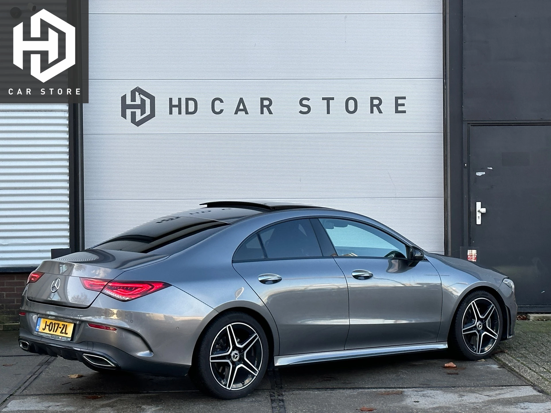 Hoofdafbeelding Mercedes-Benz CLA