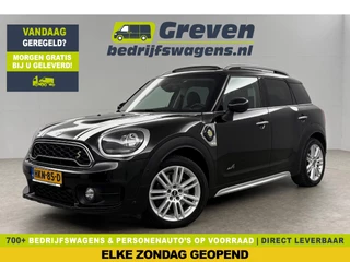 MINI Countryman 2.0 Cooper S E ALL4 Chili 175PK Hybride Pano LED 18"LMV Clima Cruise Navi Leder PDC
