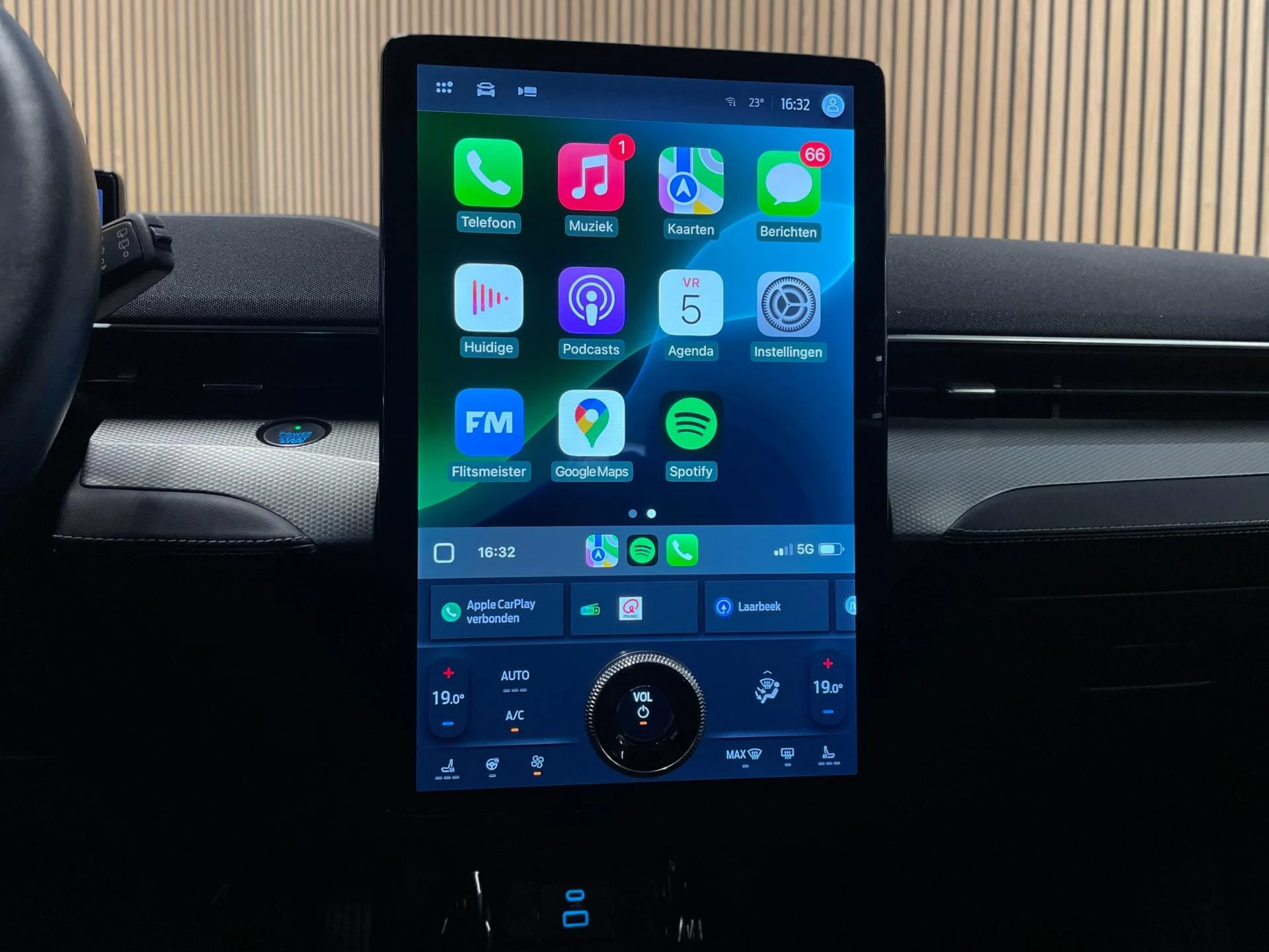 Hoofdafbeelding Ford Mustang Mach-E