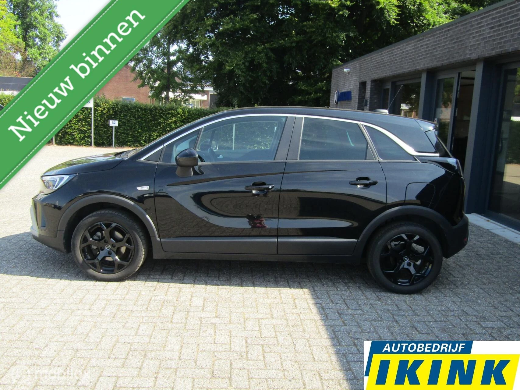 Hoofdafbeelding Opel Crossland