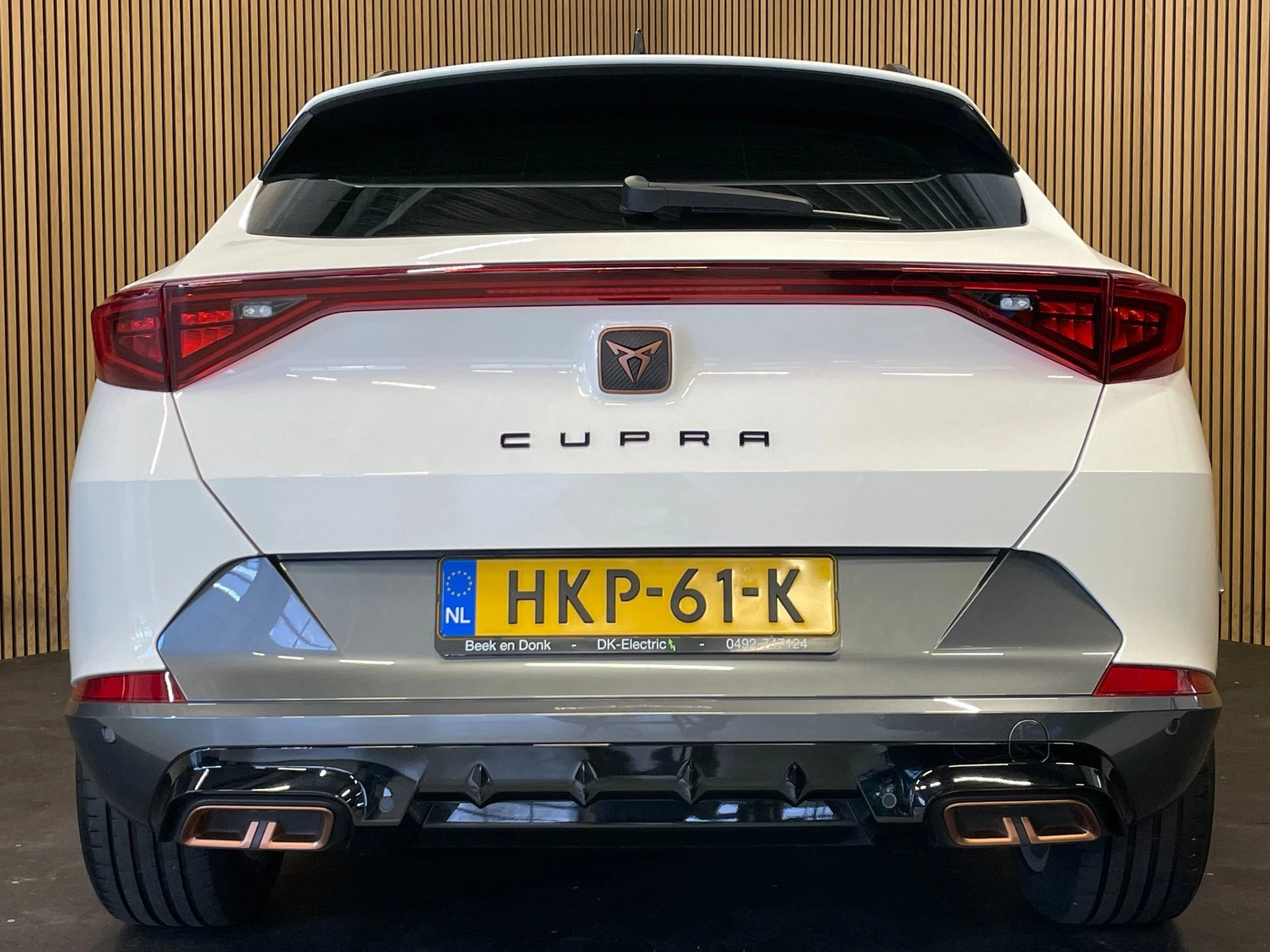 Hoofdafbeelding CUPRA Formentor