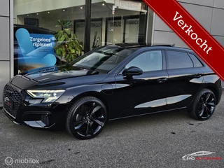 Audi A3 Sportback 40 TFSI e S Edition Panorama/S-line/Keyless/Camera