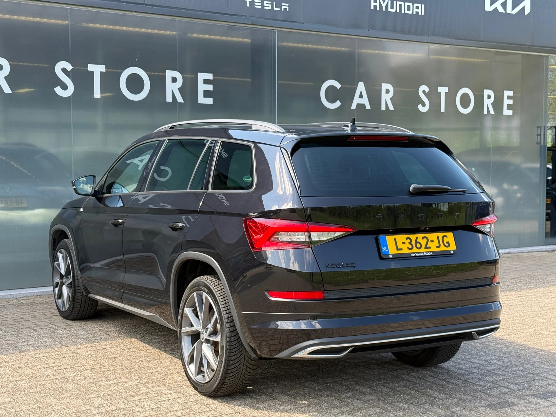 Hoofdafbeelding Škoda Kodiaq