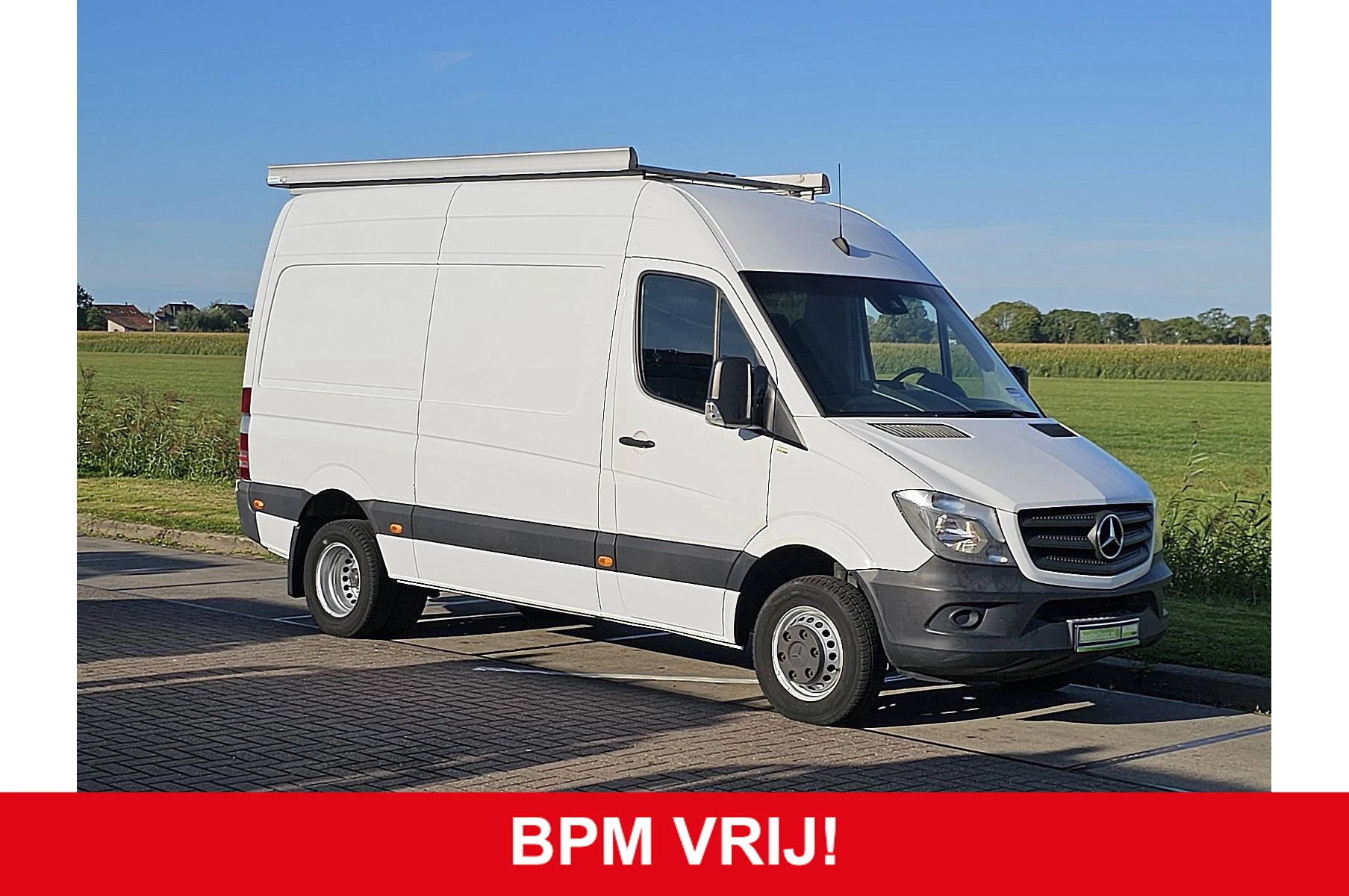 Hoofdafbeelding Mercedes-Benz Sprinter