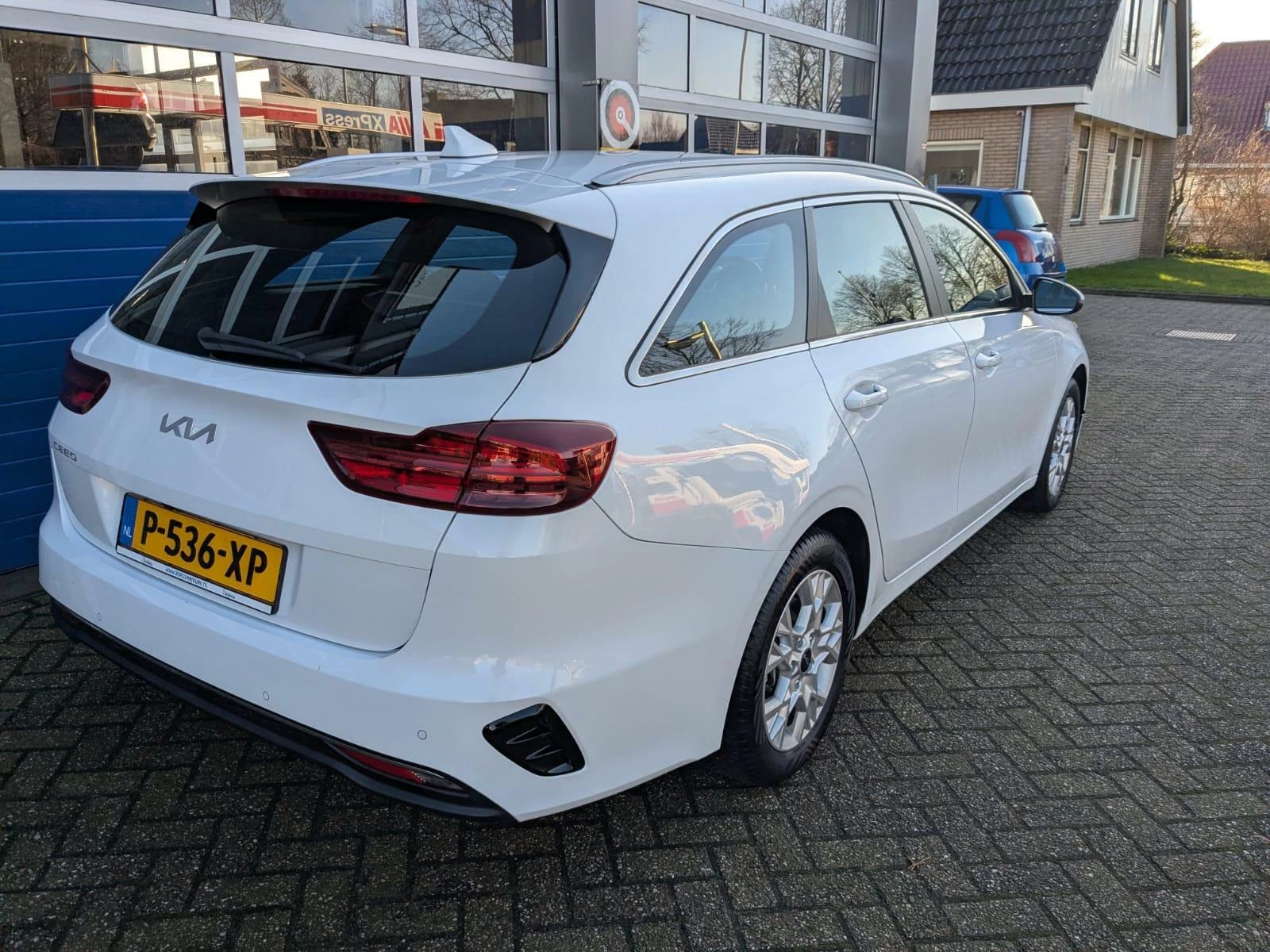 Hoofdafbeelding Kia Ceed Sportswagon