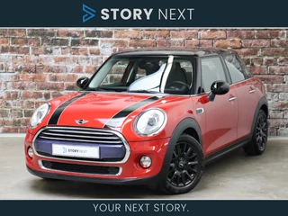 MINI Cooper Hatchback Business 5 deurs / Comfort Acces / Navigatie / Cruise Control / Bluetooth / LED Koplampen / Climate Control / Parkeersensoren / Chrome Line / 16 Inch