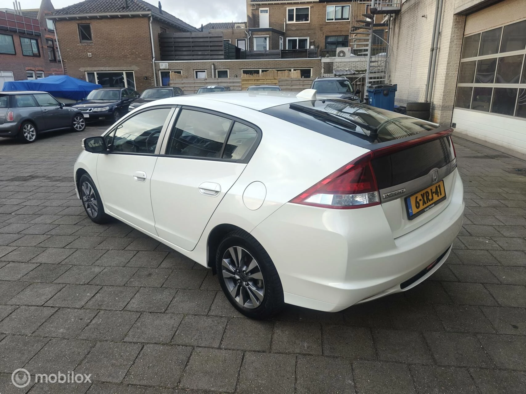 Hoofdafbeelding Honda Insight