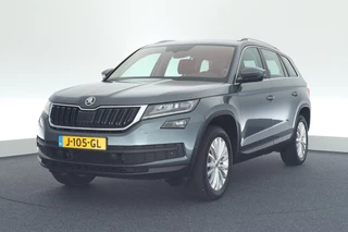 Škoda Kodiaq 1.5 TSI 150pk DSG Business Edition Plus Trekhaak 360Camera Canton Keyless Virtual Cockpit Navigatie