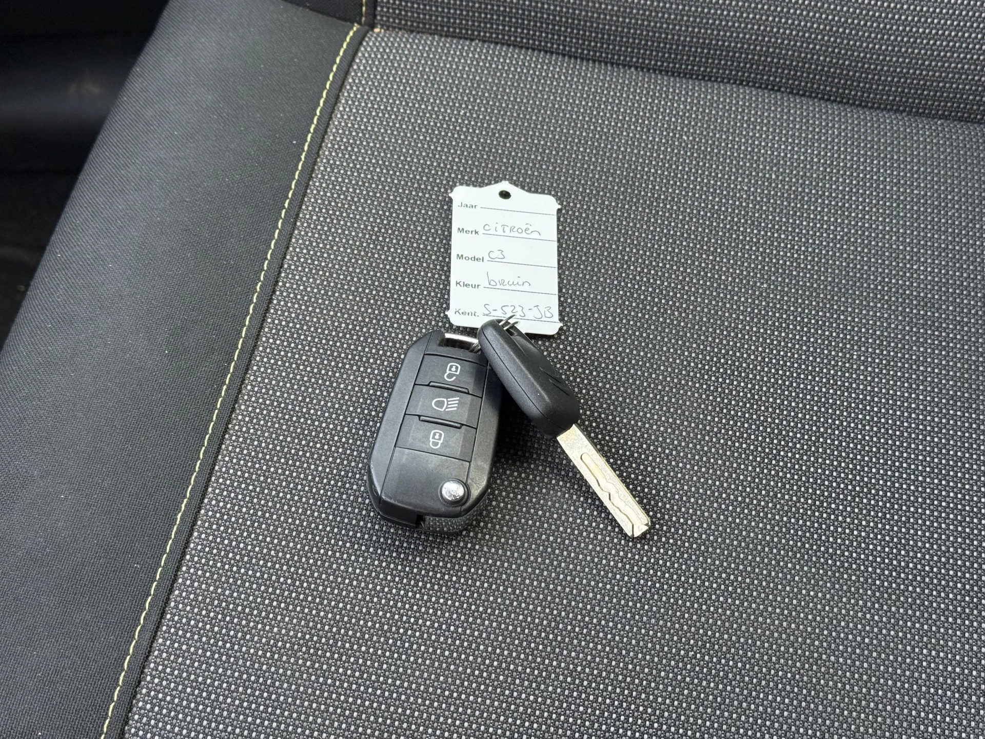 Hoofdafbeelding Citroën C3