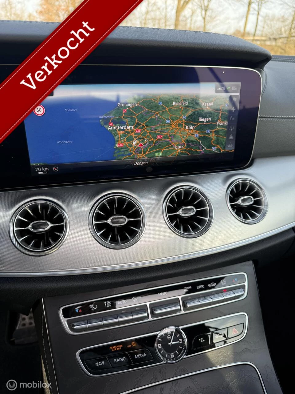 Hoofdafbeelding Mercedes-Benz E-Klasse