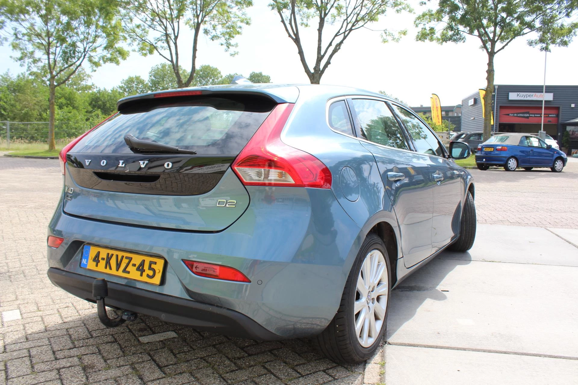 Hoofdafbeelding Volvo V40