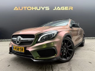Mercedes-Benz GLA-klasse AMG 45 4MATIC|Panoramadak|Elektrische klep|Camera