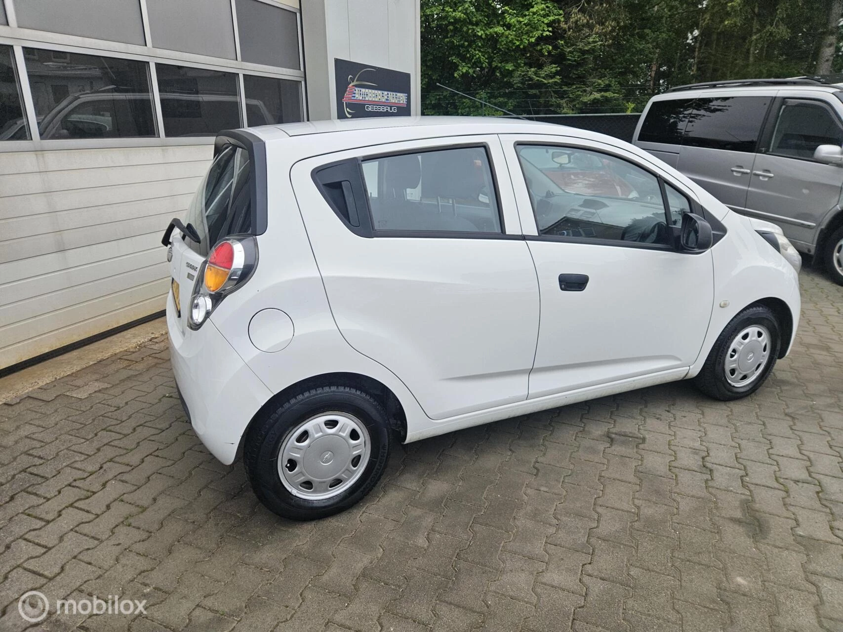 Hoofdafbeelding Chevrolet Spark