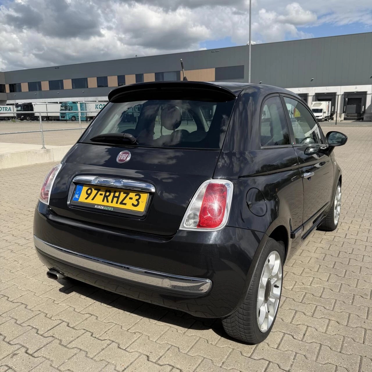 Hoofdafbeelding Fiat 500
