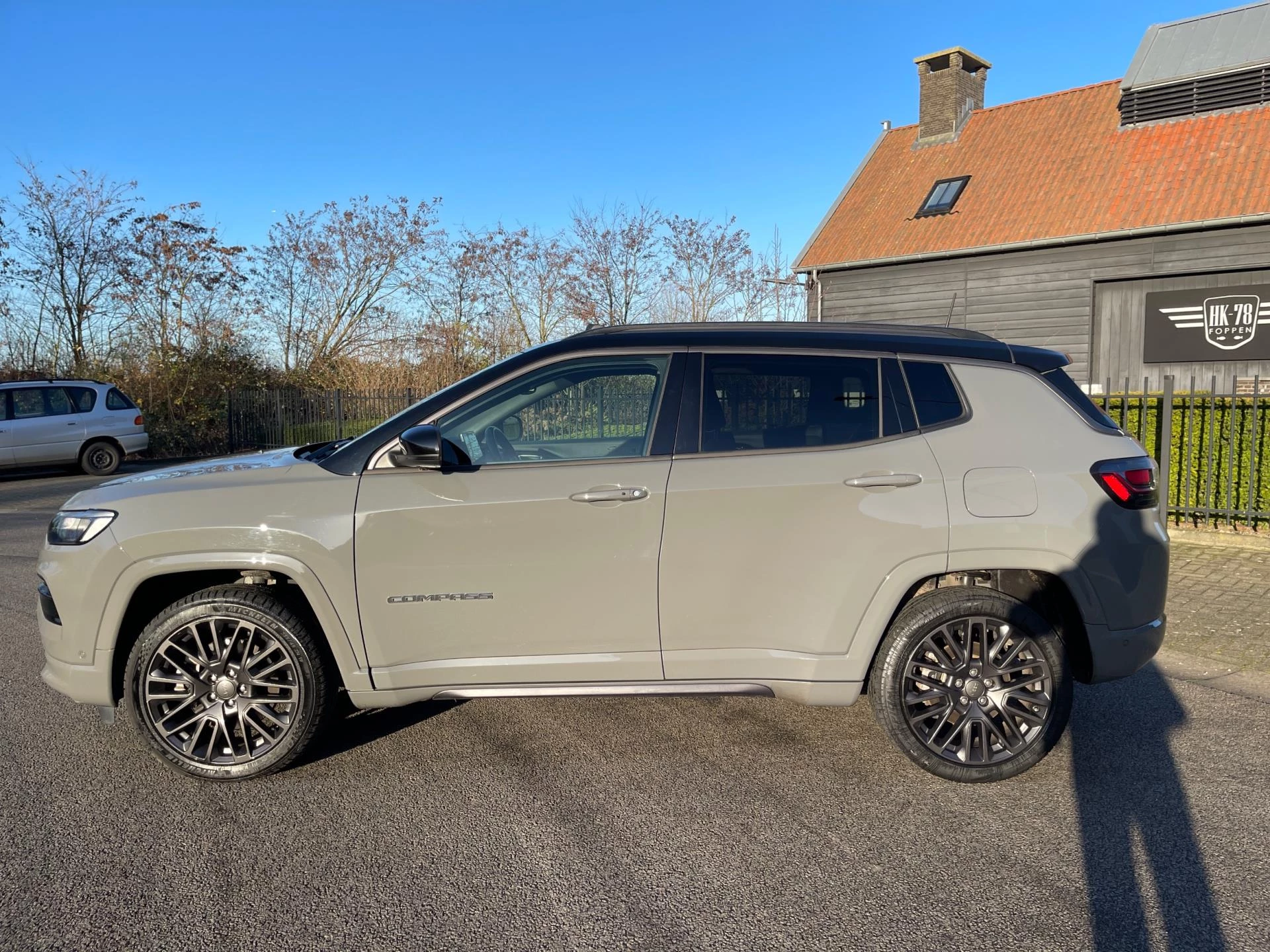 Hoofdafbeelding Jeep Compass
