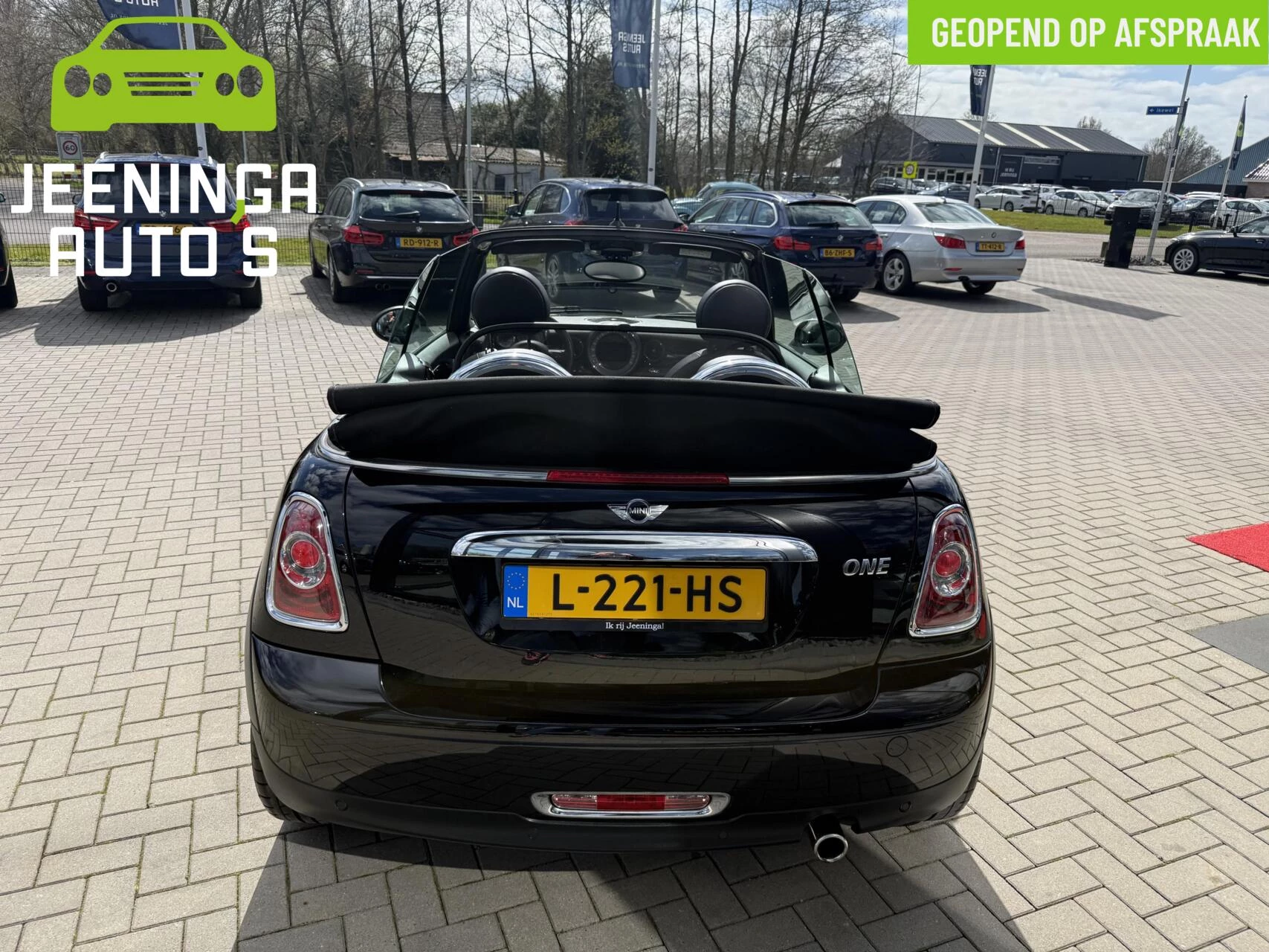 Hoofdafbeelding MINI One Cabrio