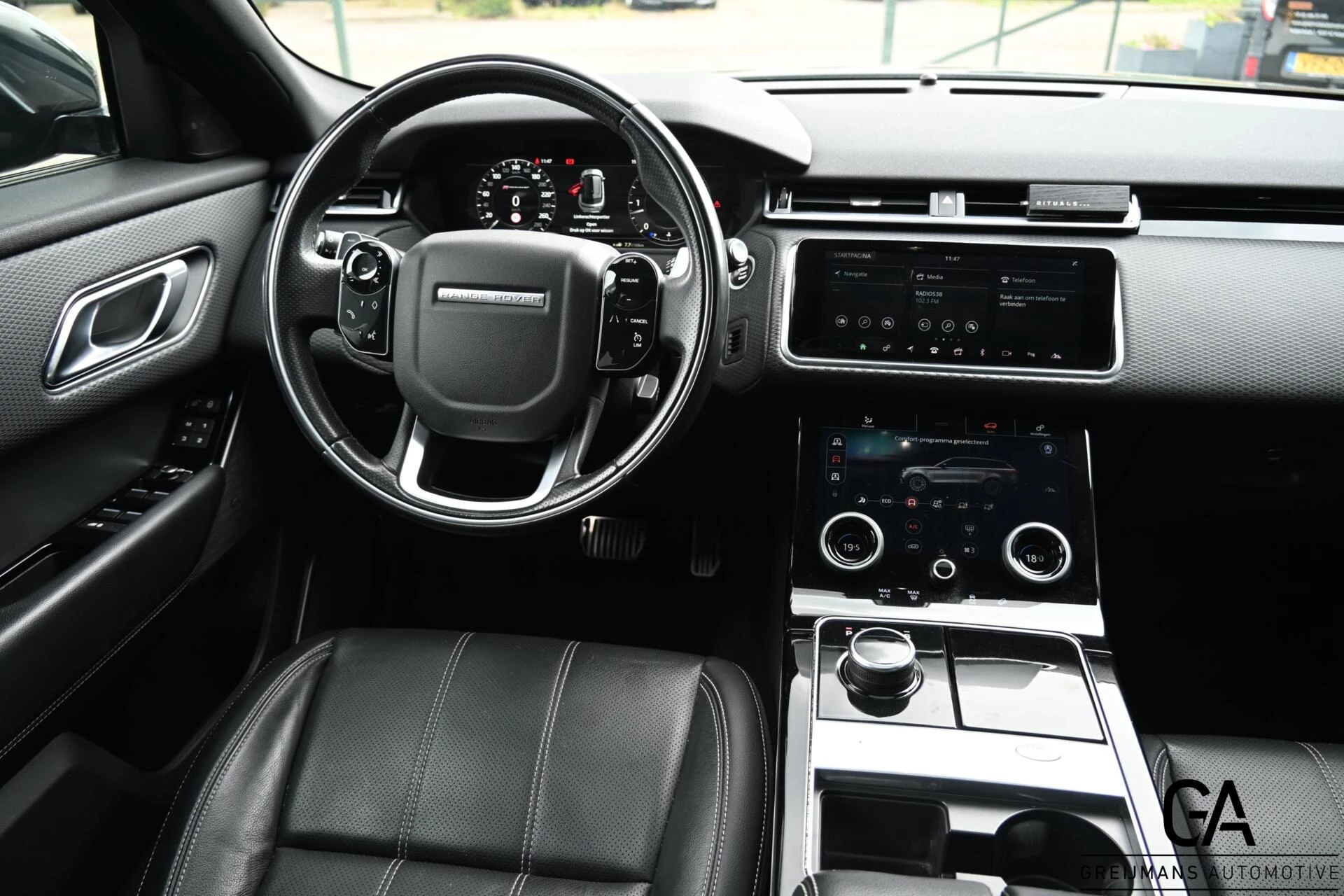 Hoofdafbeelding Land Rover Range Rover Velar