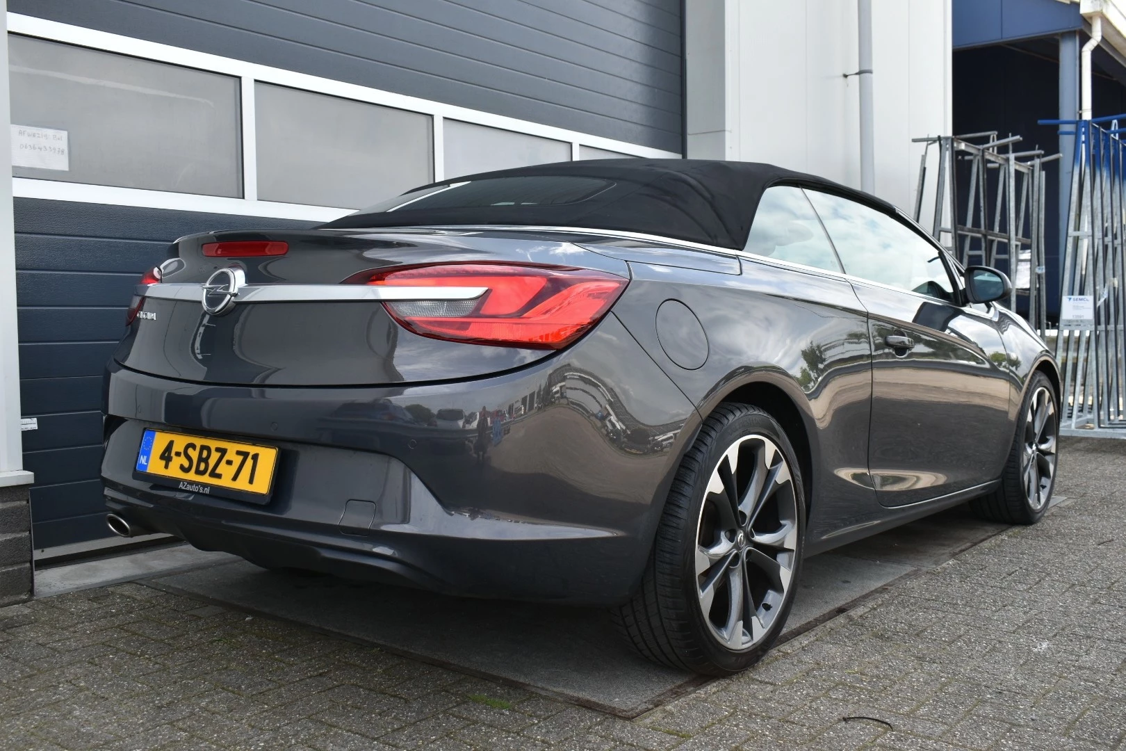 Hoofdafbeelding Opel Cascada