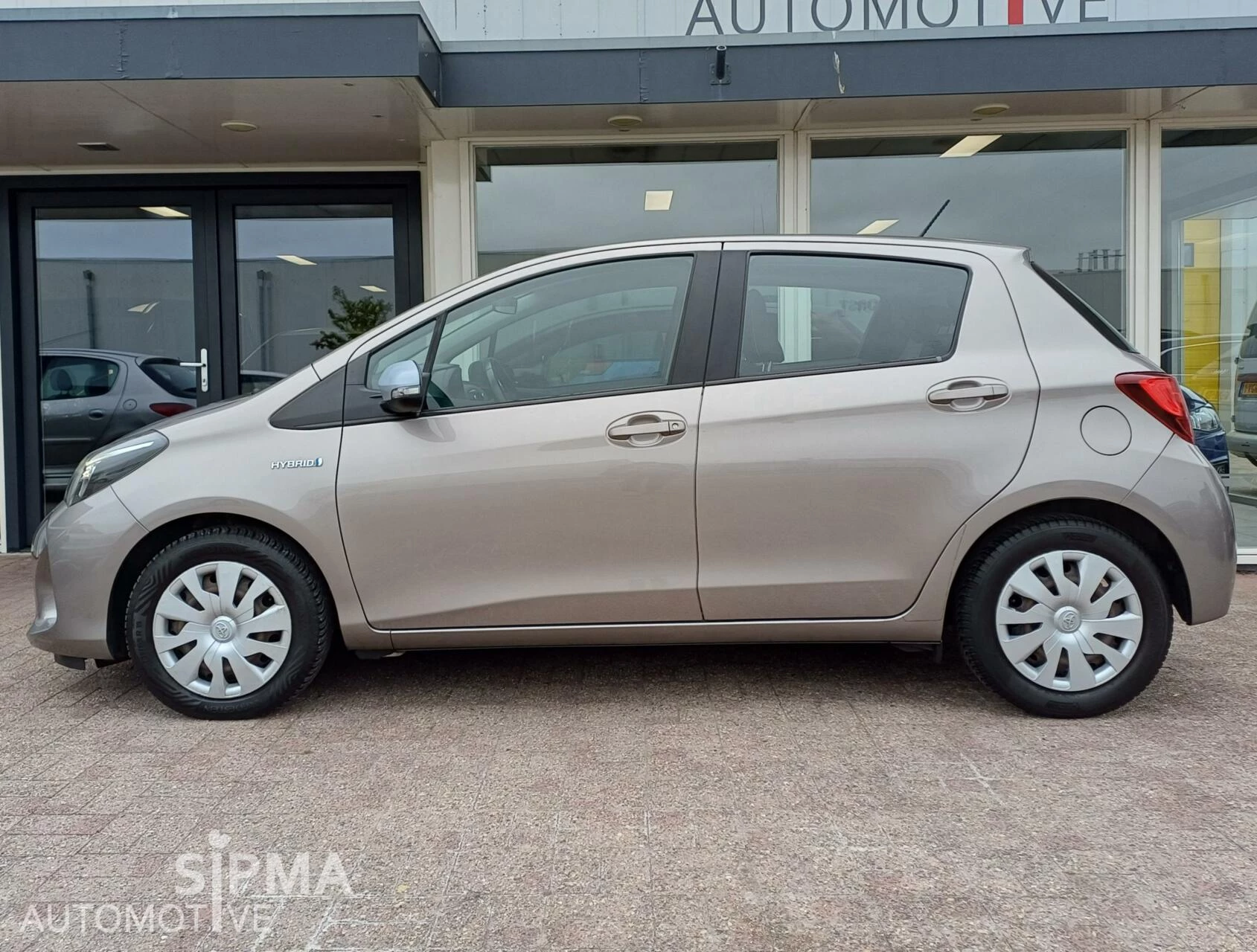 Hoofdafbeelding Toyota Yaris