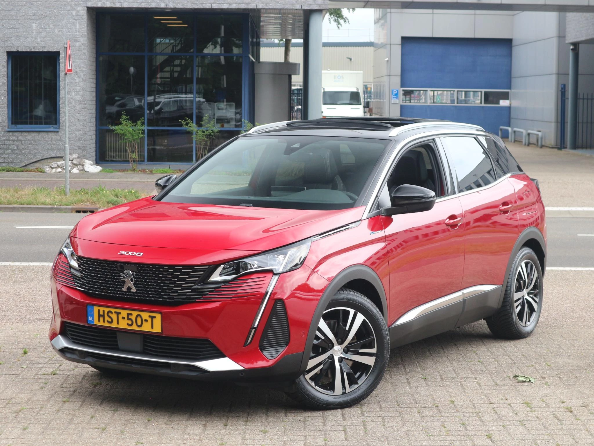 Hoofdafbeelding Peugeot 3008