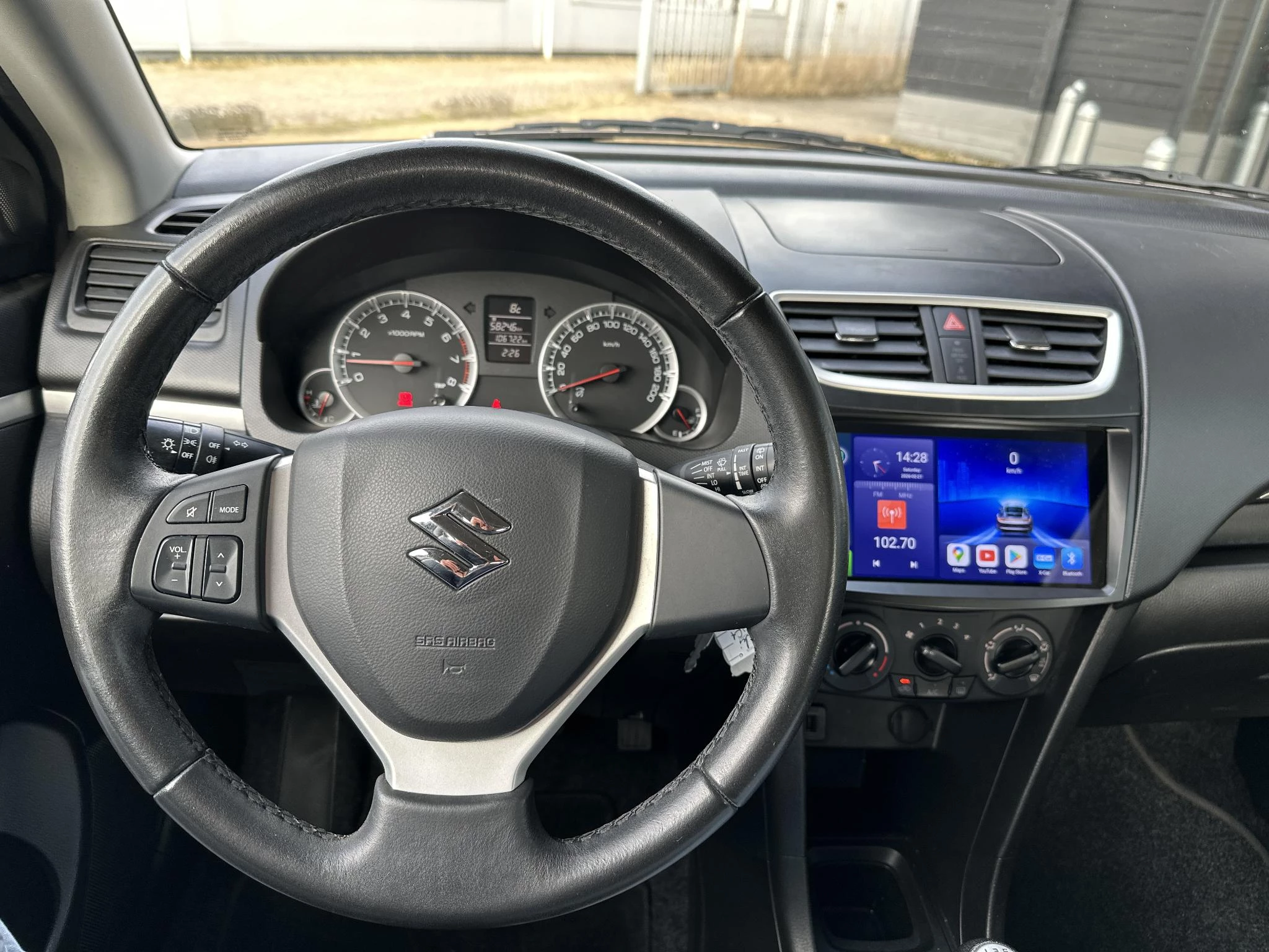 Hoofdafbeelding Suzuki Swift