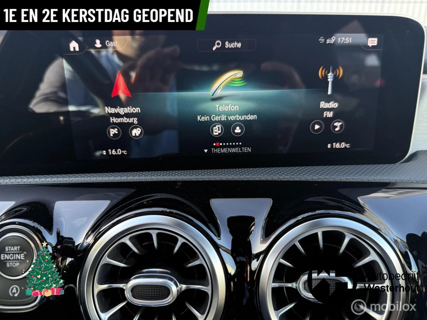 Hoofdafbeelding Mercedes-Benz A-Klasse