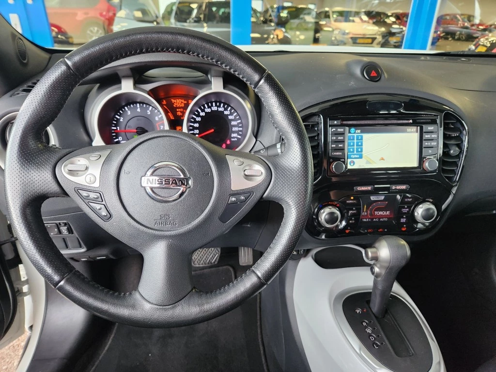 Hoofdafbeelding Nissan Juke