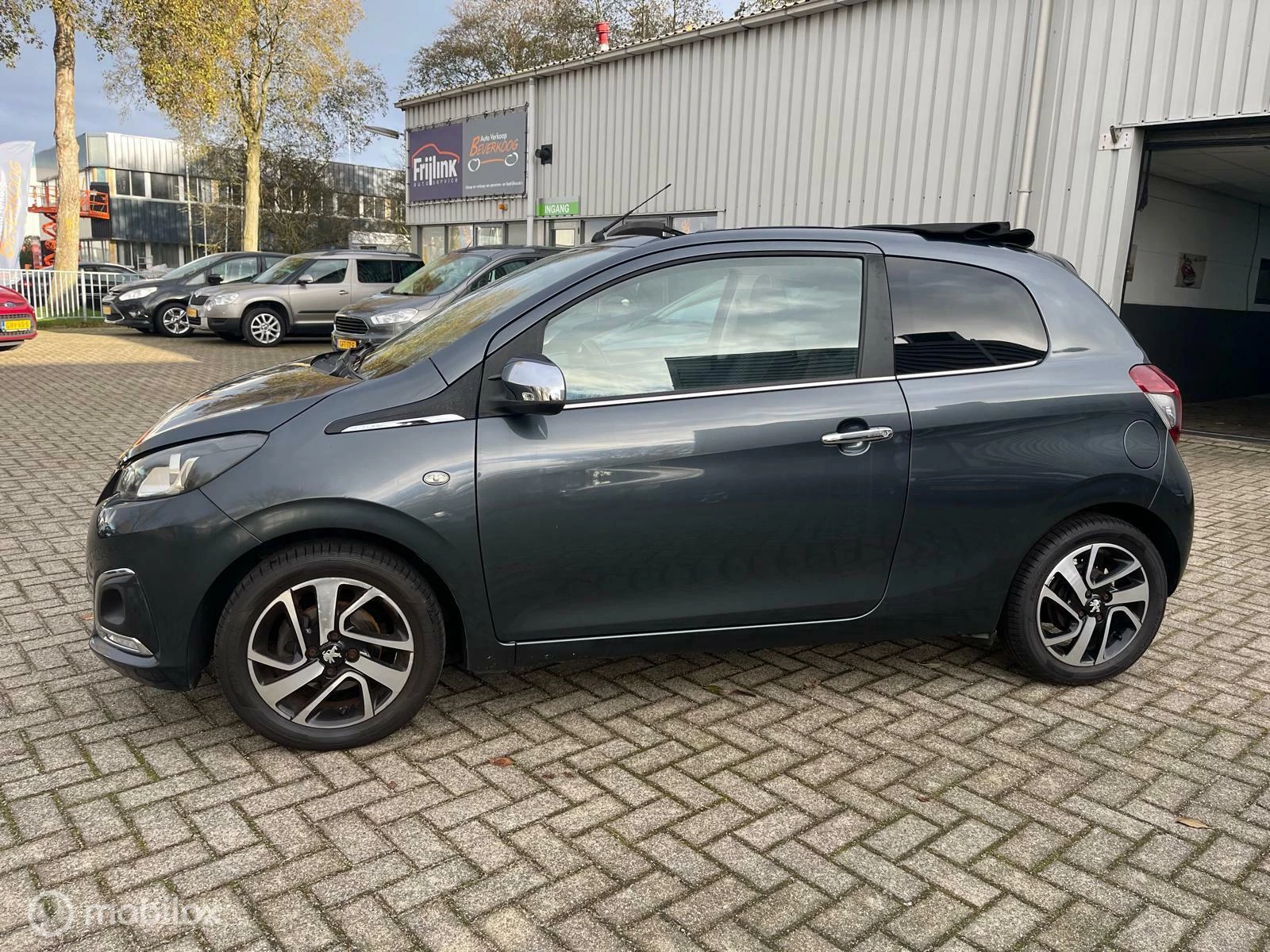 Hoofdafbeelding Peugeot 108