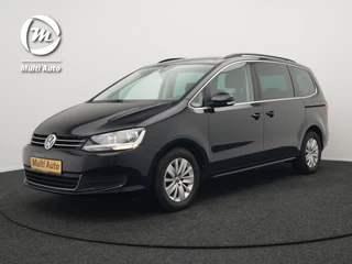 Hoofdafbeelding Volkswagen Sharan Volkswagen Sharan 1.4 TSI 150pk DSG Comfortline 7 Persoons | Adaptive Cruise | Navi Full Map | Laneassist | Stoelverwarming | Climate Control | Bluetooth Audio |