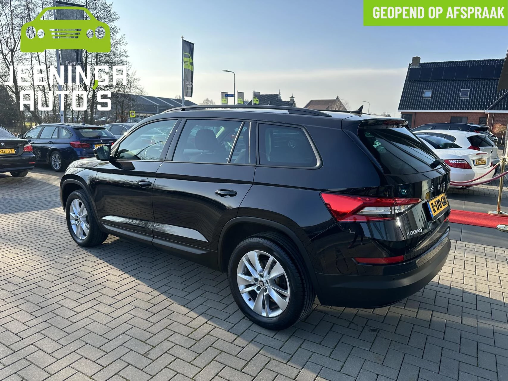 Hoofdafbeelding Škoda Kodiaq