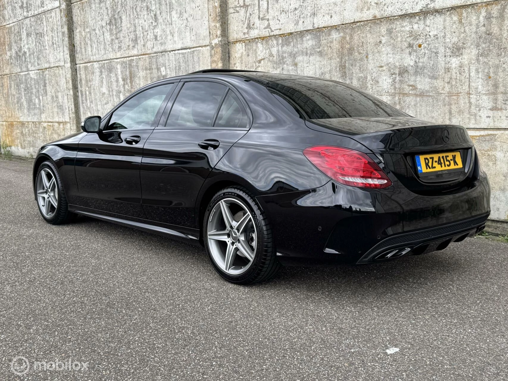 Hoofdafbeelding Mercedes-Benz C-Klasse