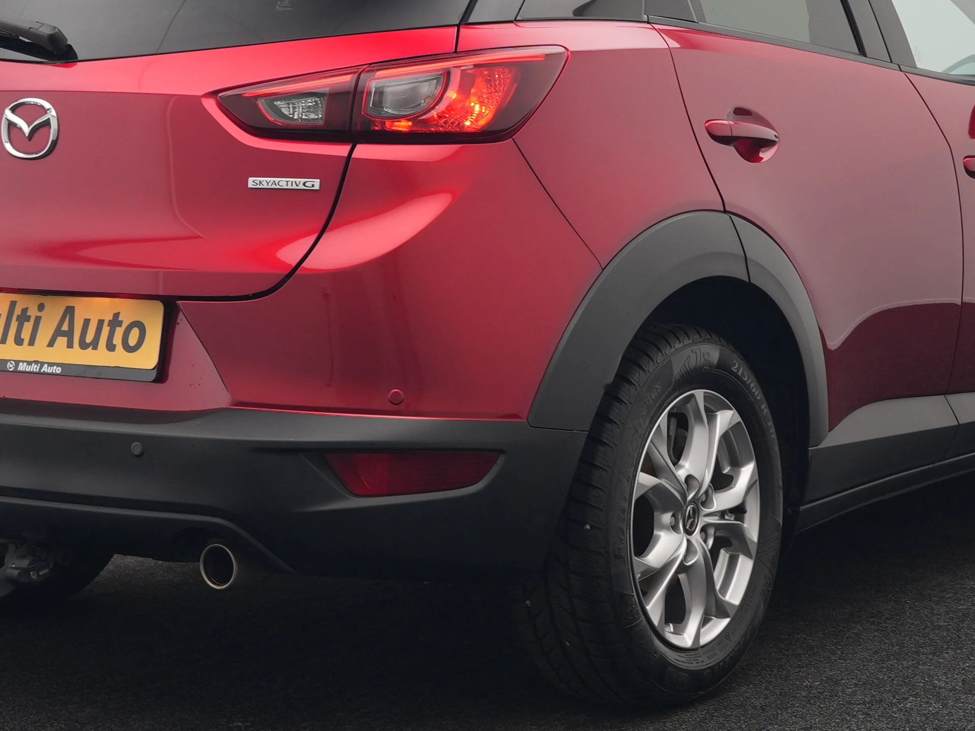 Hoofdafbeelding Mazda CX-3