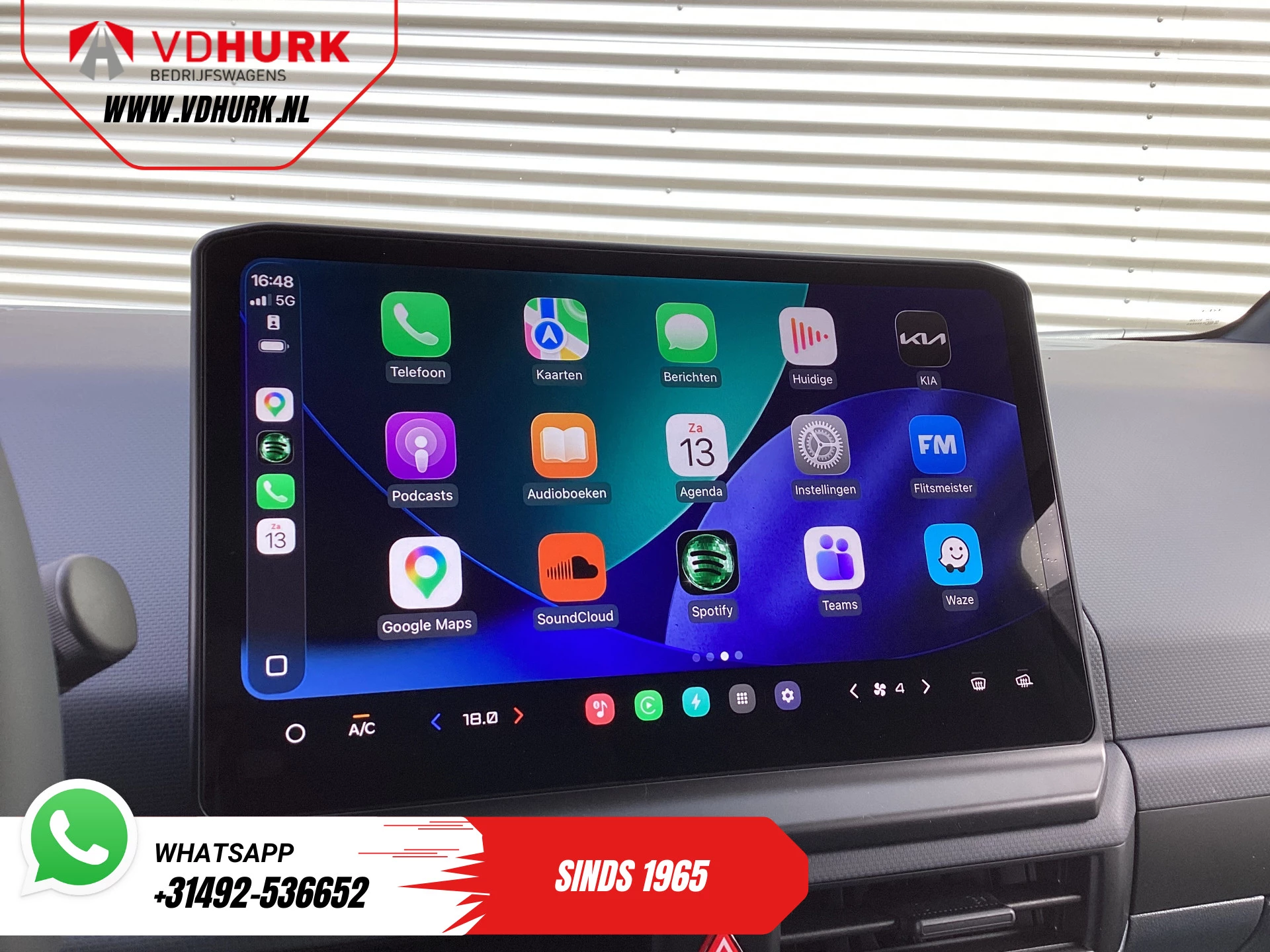 Hoofdafbeelding Kia PV5
