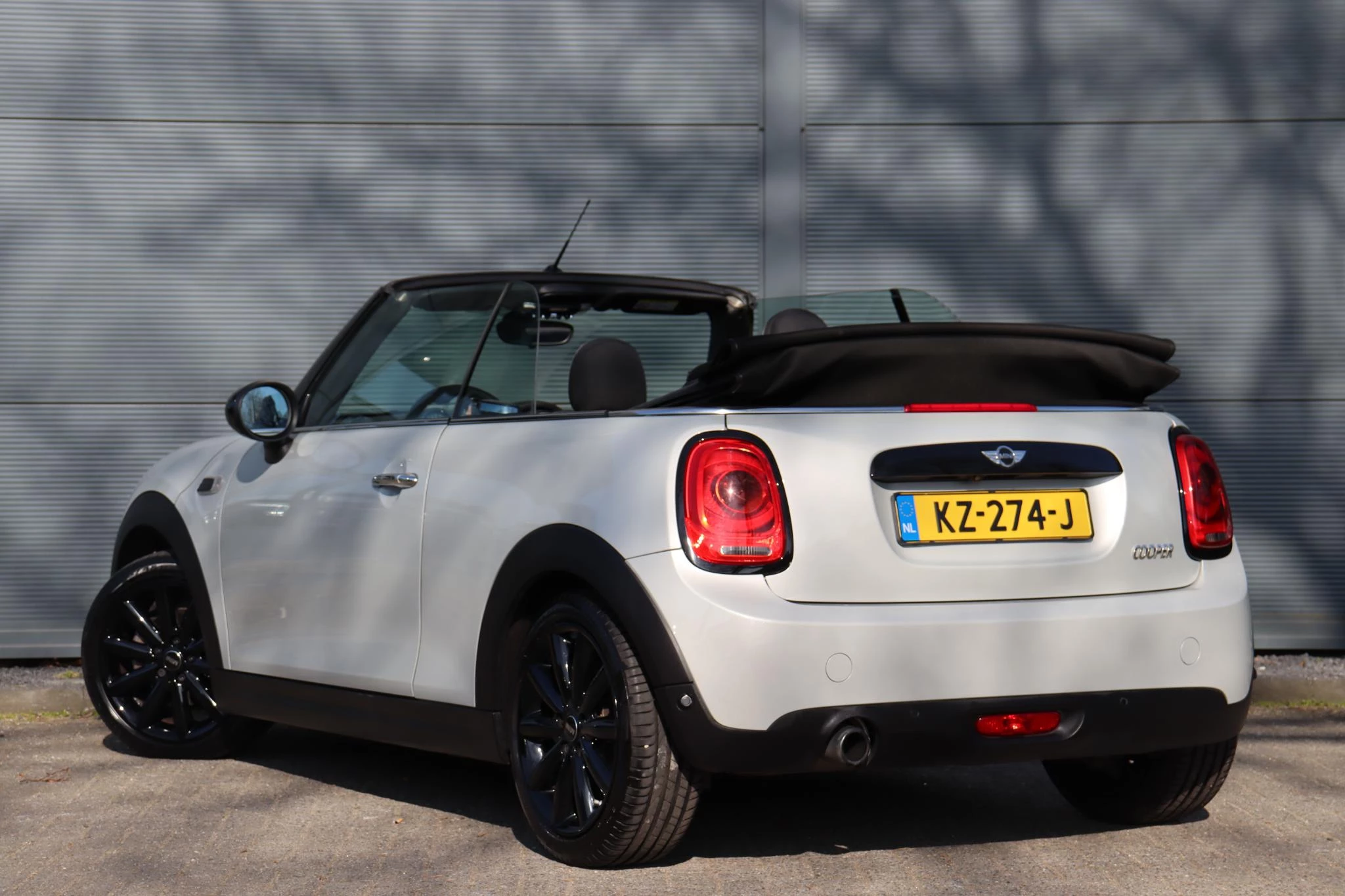 Hoofdafbeelding MINI Cooper Cabrio