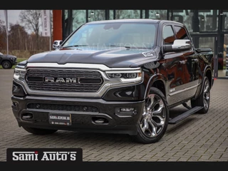 Dodge Ram 1500 LIMITED EDITION | MEEST VOLLE UITVOERING | MWK | HUD | LUCHTVERING | LAGE KM | 5.7 V8 HEMI | 402 PK | DC | DUBBELE CABINE |  5 PERSOONS | GRIJS KENTEKEN | ZO GOED ALS NIEUW | ALARM | DASHCAM |