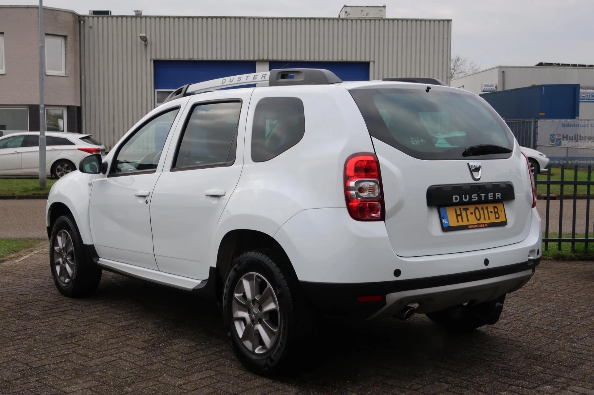 Hoofdafbeelding Dacia Duster