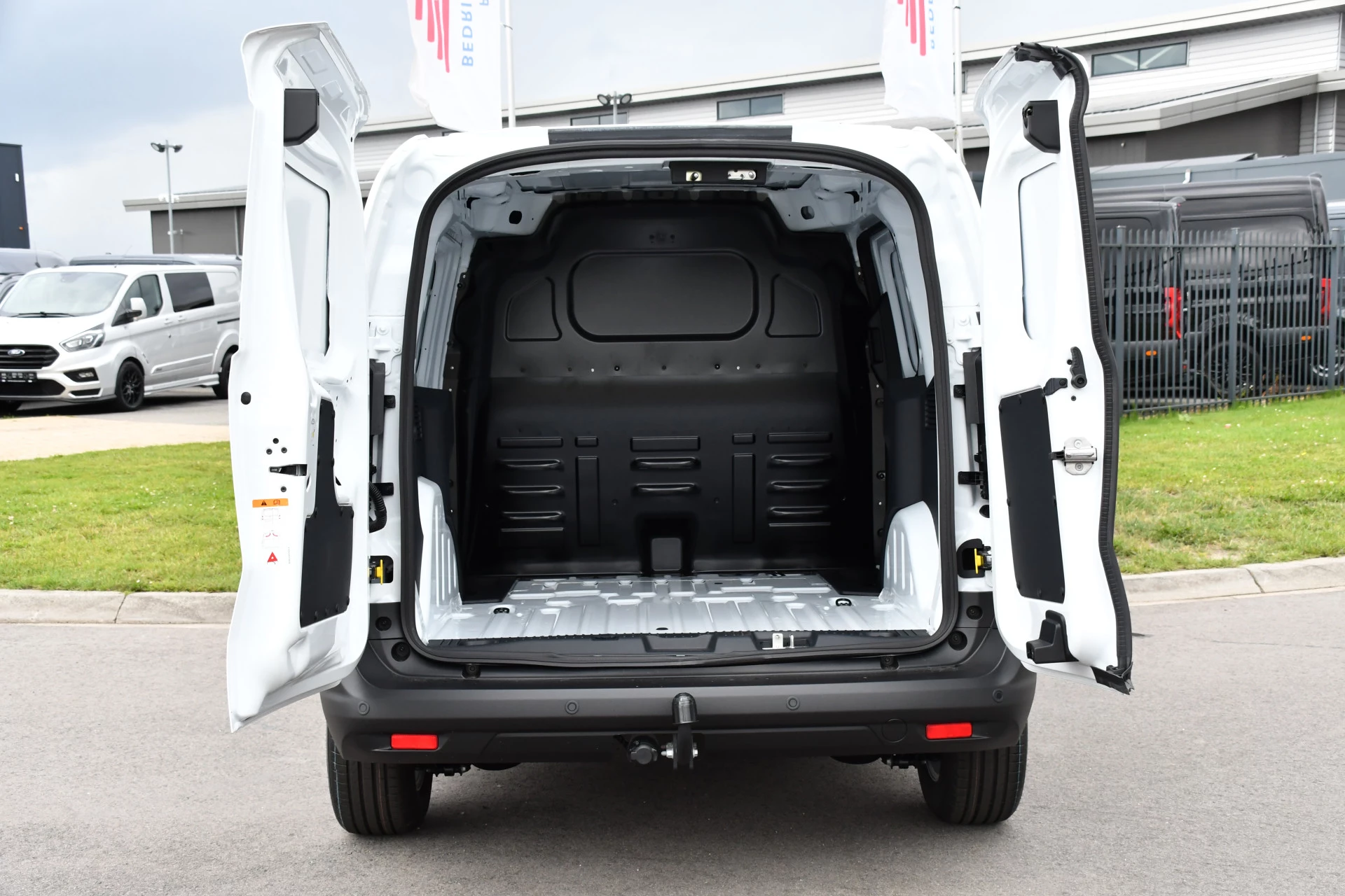 Hoofdafbeelding Ford Transit Courier
