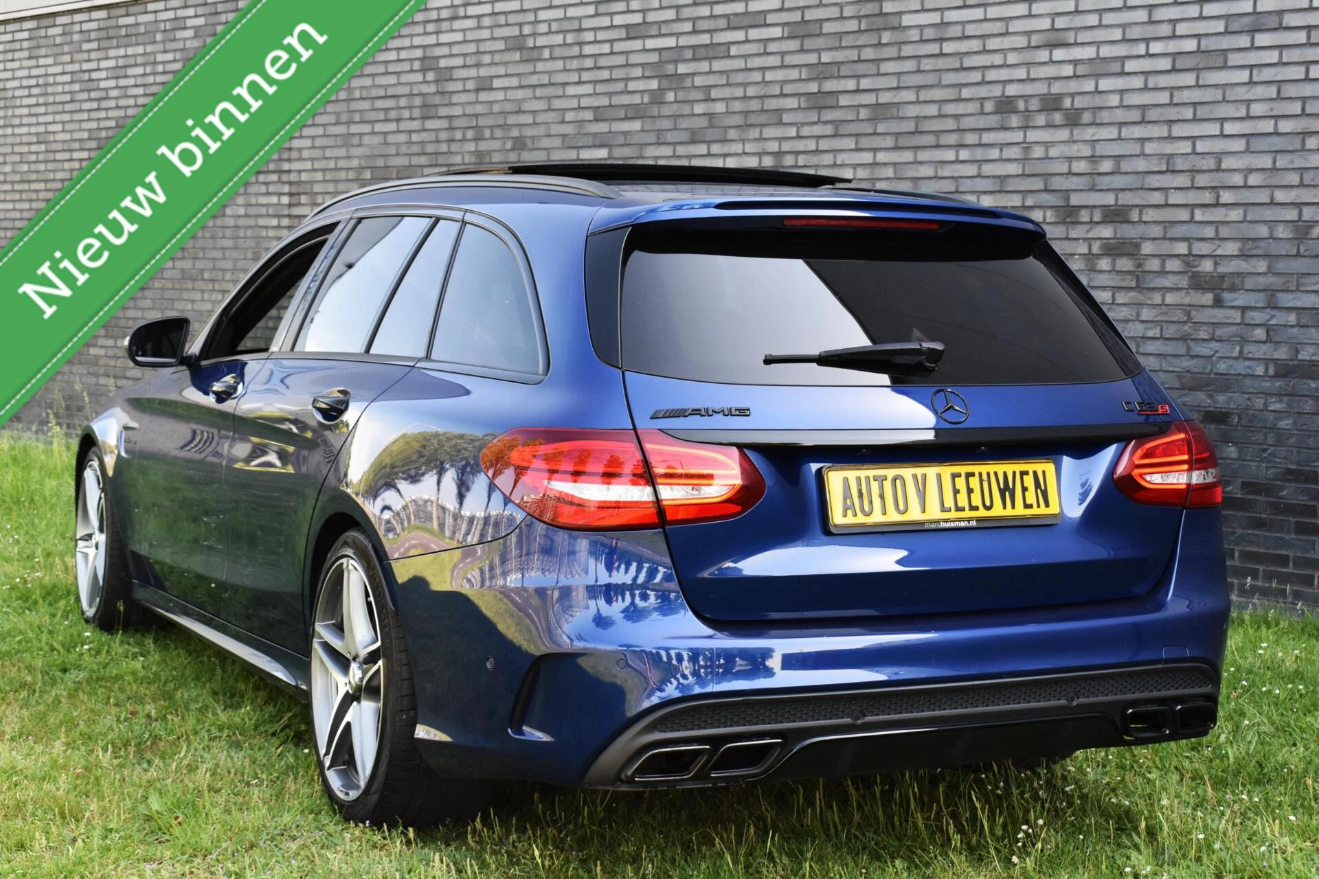 Hoofdafbeelding Mercedes-Benz C-Klasse