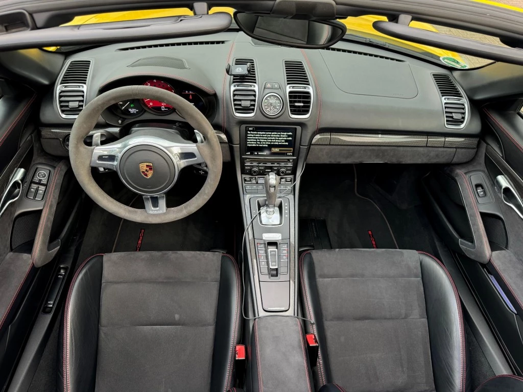 Hoofdafbeelding Porsche Boxster