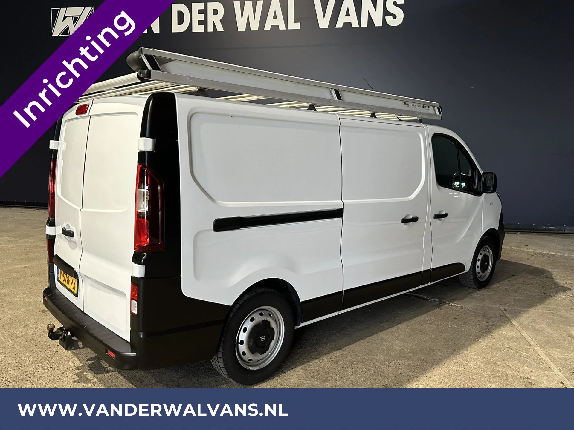 Hoofdafbeelding Opel Vivaro