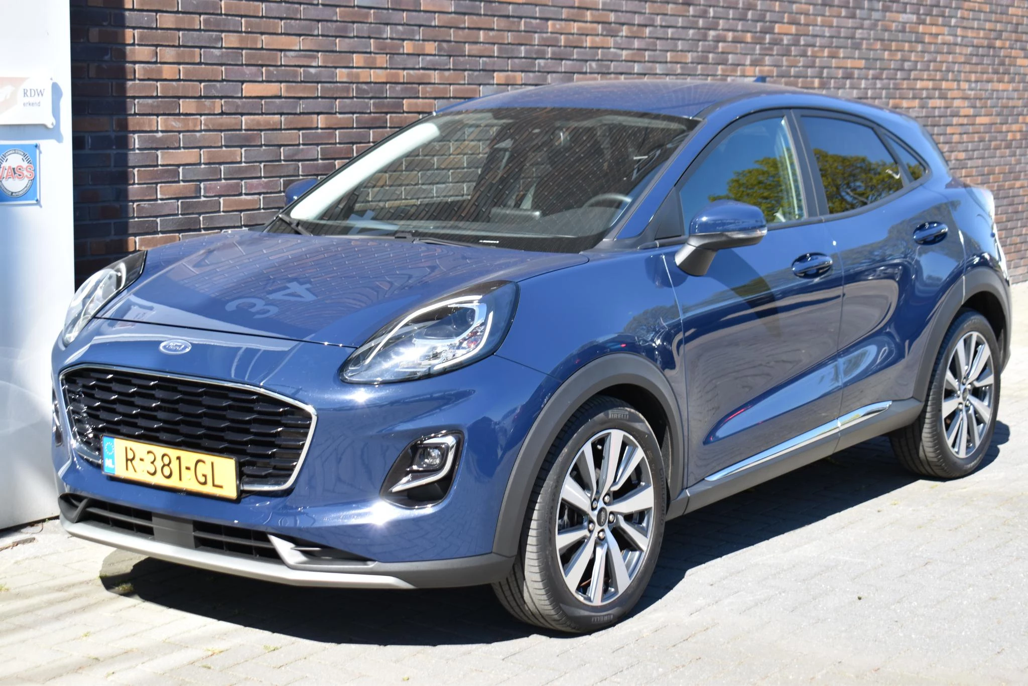 Hoofdafbeelding Ford Puma