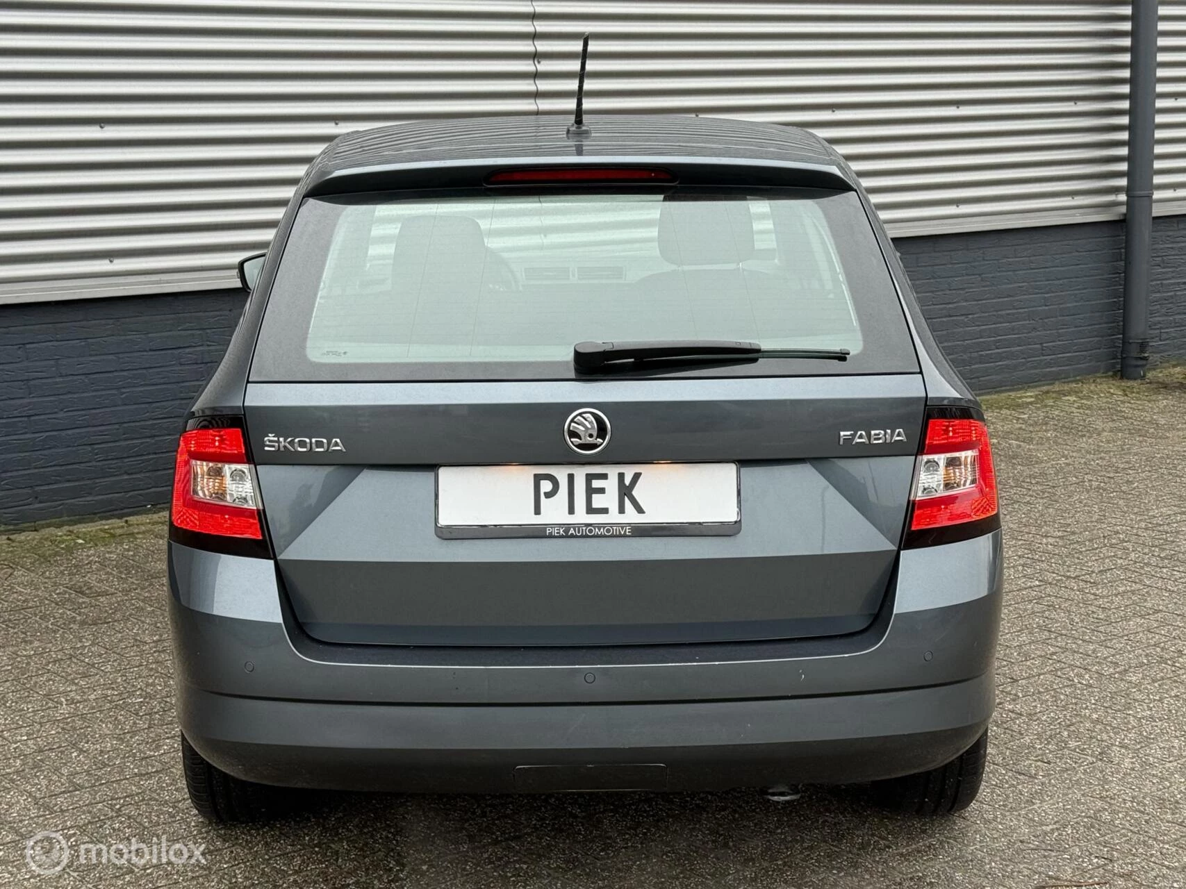 Hoofdafbeelding Škoda Fabia