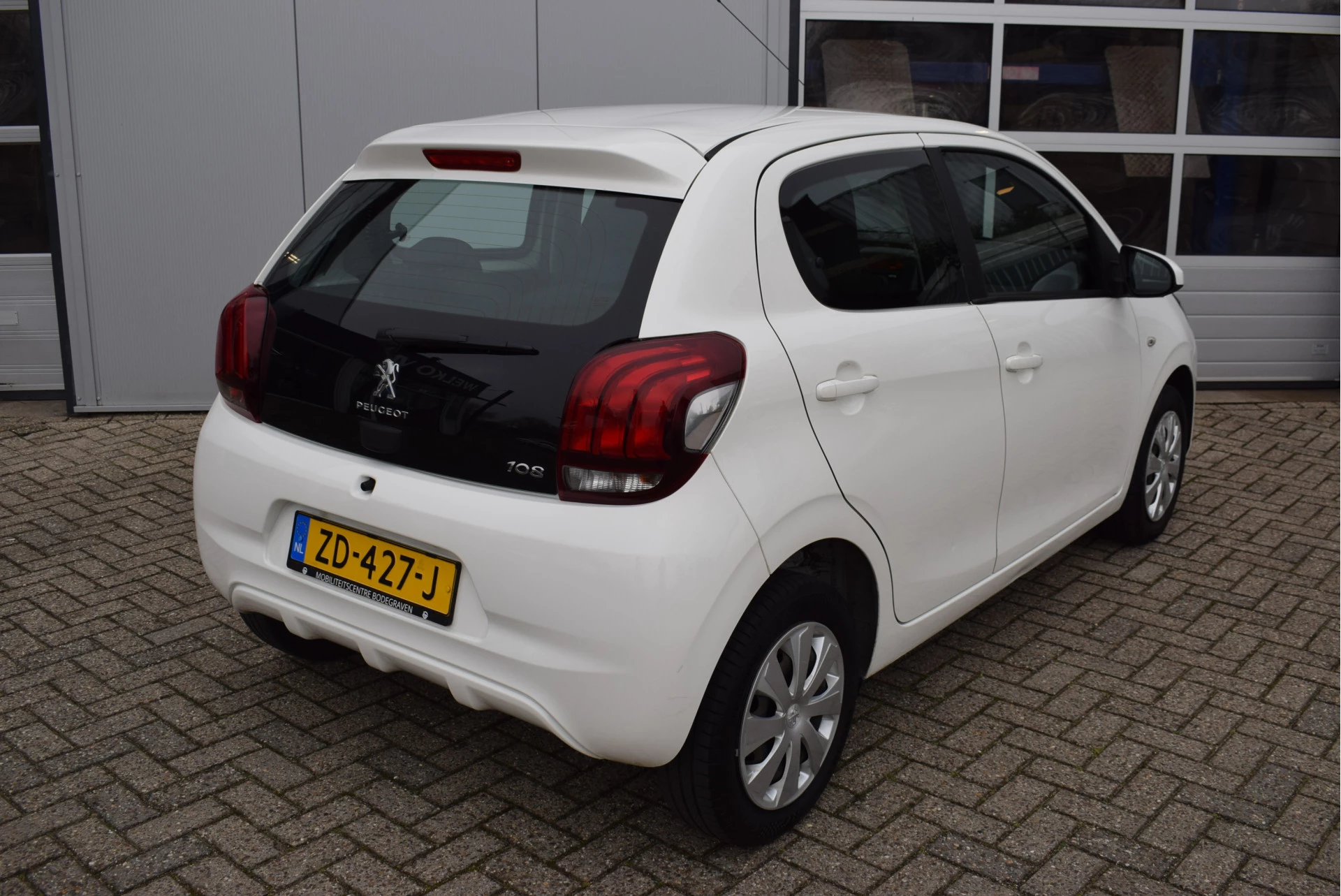 Hoofdafbeelding Peugeot 108