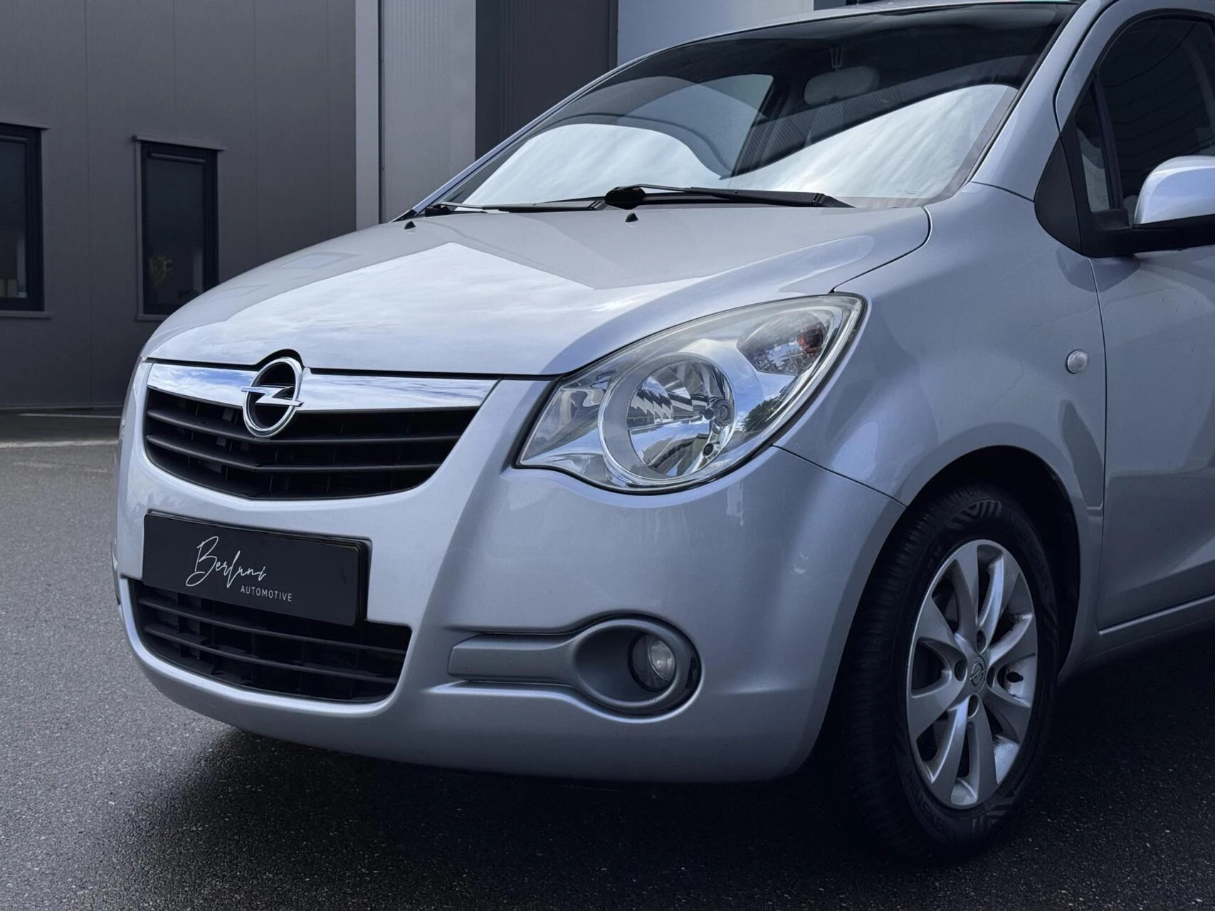 Hoofdafbeelding Opel Agila