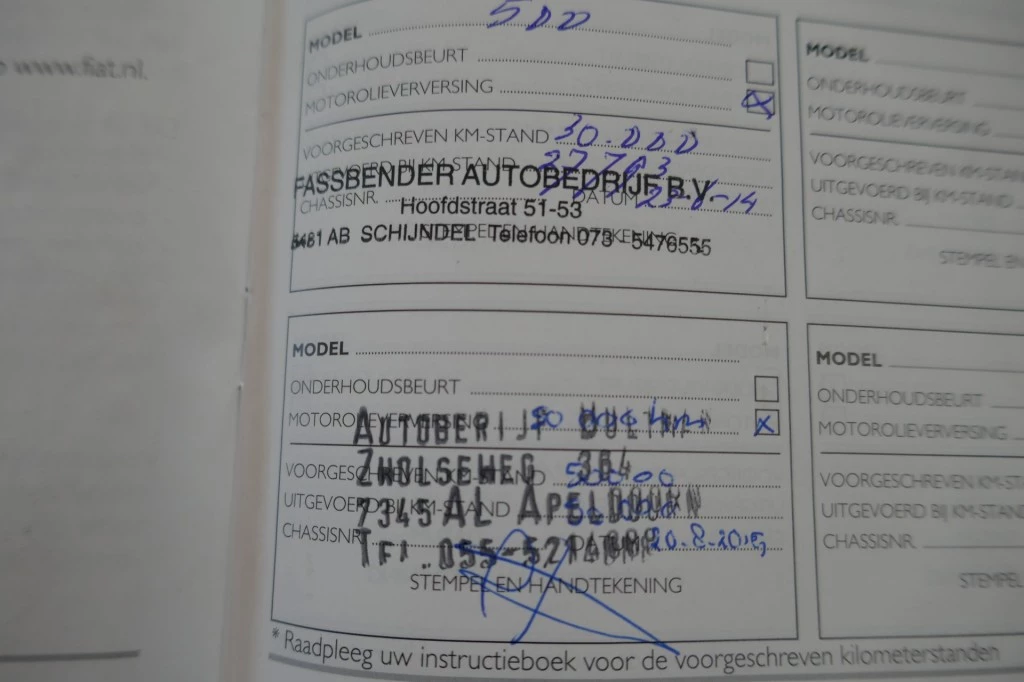 Hoofdafbeelding Fiat 500