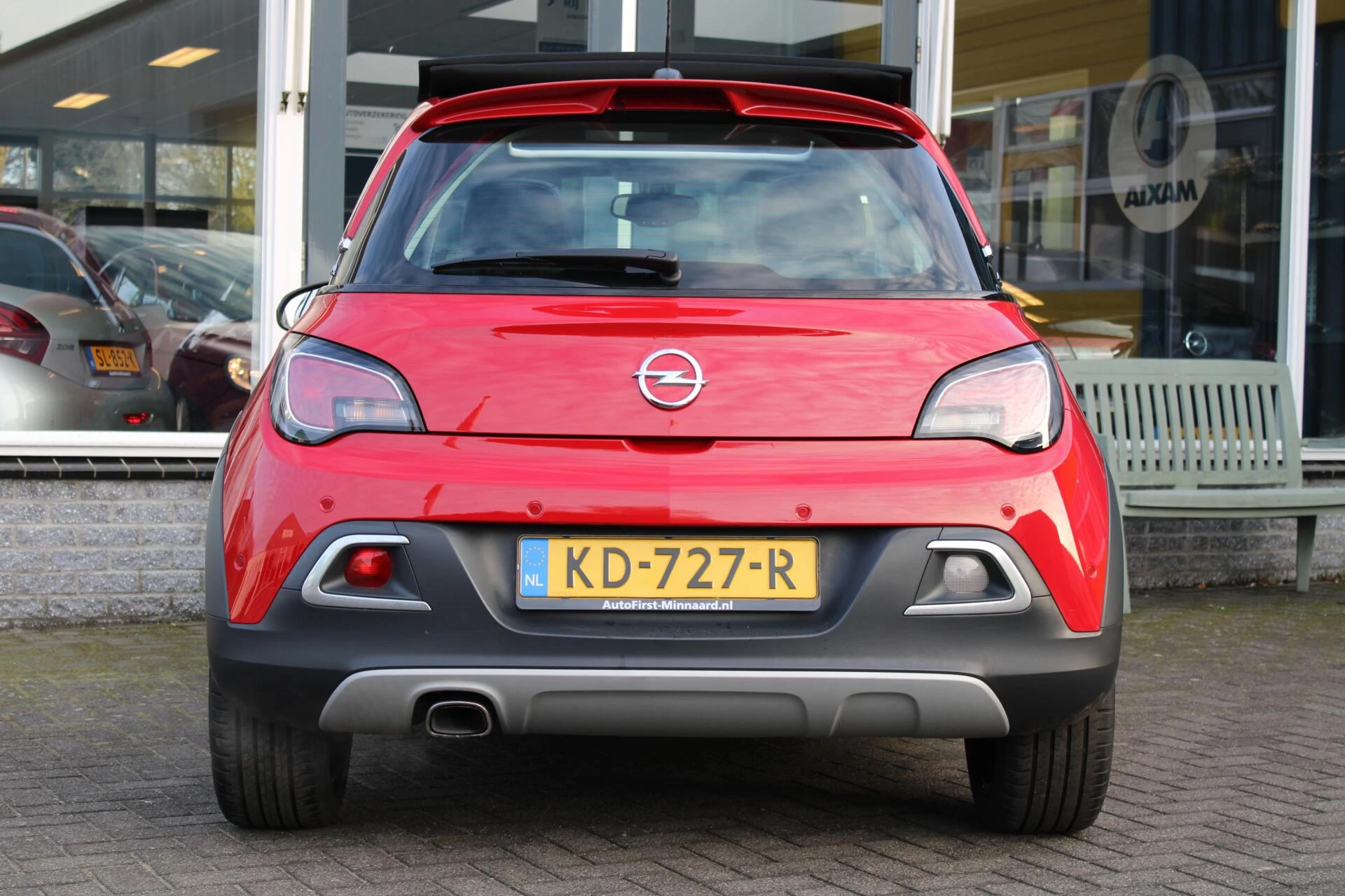 Hoofdafbeelding Opel ADAM